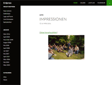 Tablet Screenshot of erdpress.com
