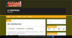 Desktop Screenshot of lc.erdpress.com